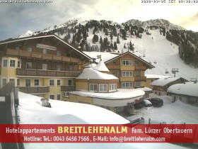 Imagen de vista previa de la cámara web Obertauern - Hotel Breitlehenalm